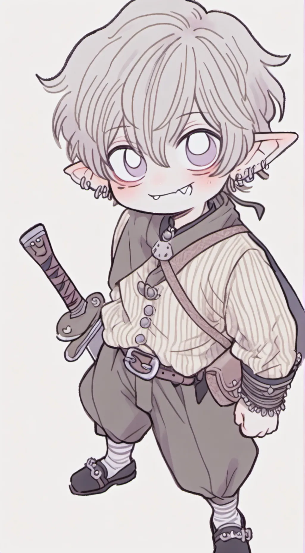 ai character: Gringlewel background