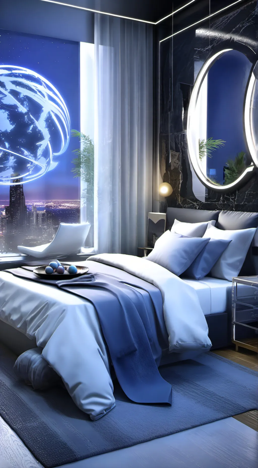 ai character: harry potter  background