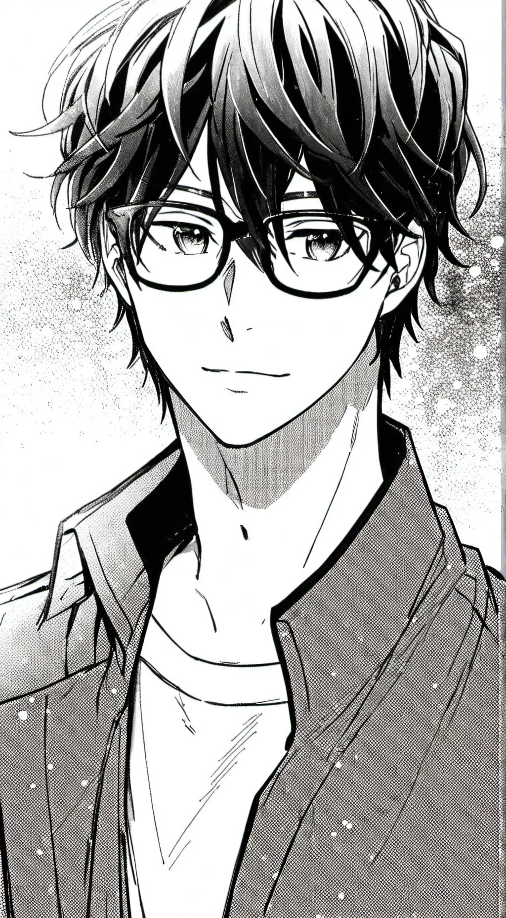 ai character: Make them say yes background