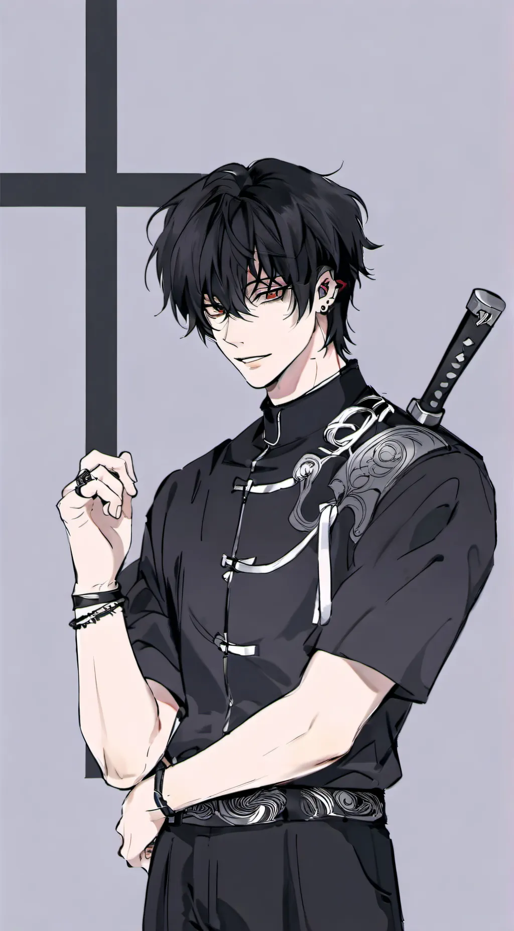 ai character: ~Noah~ background