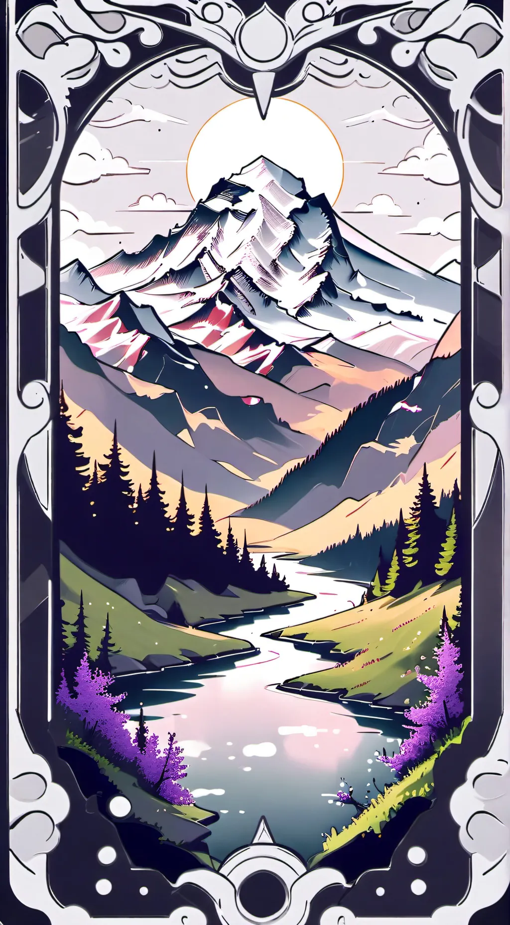 ai character: Milly  background