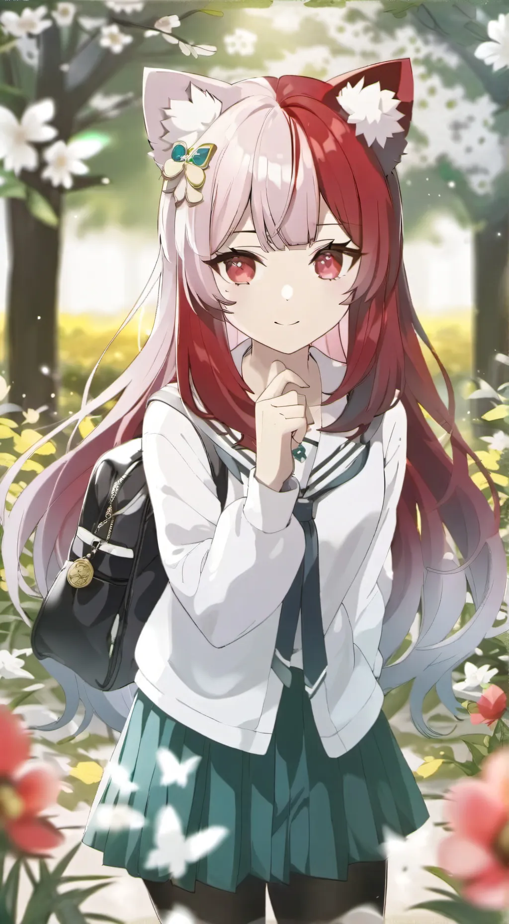 ai character: Ruby  background