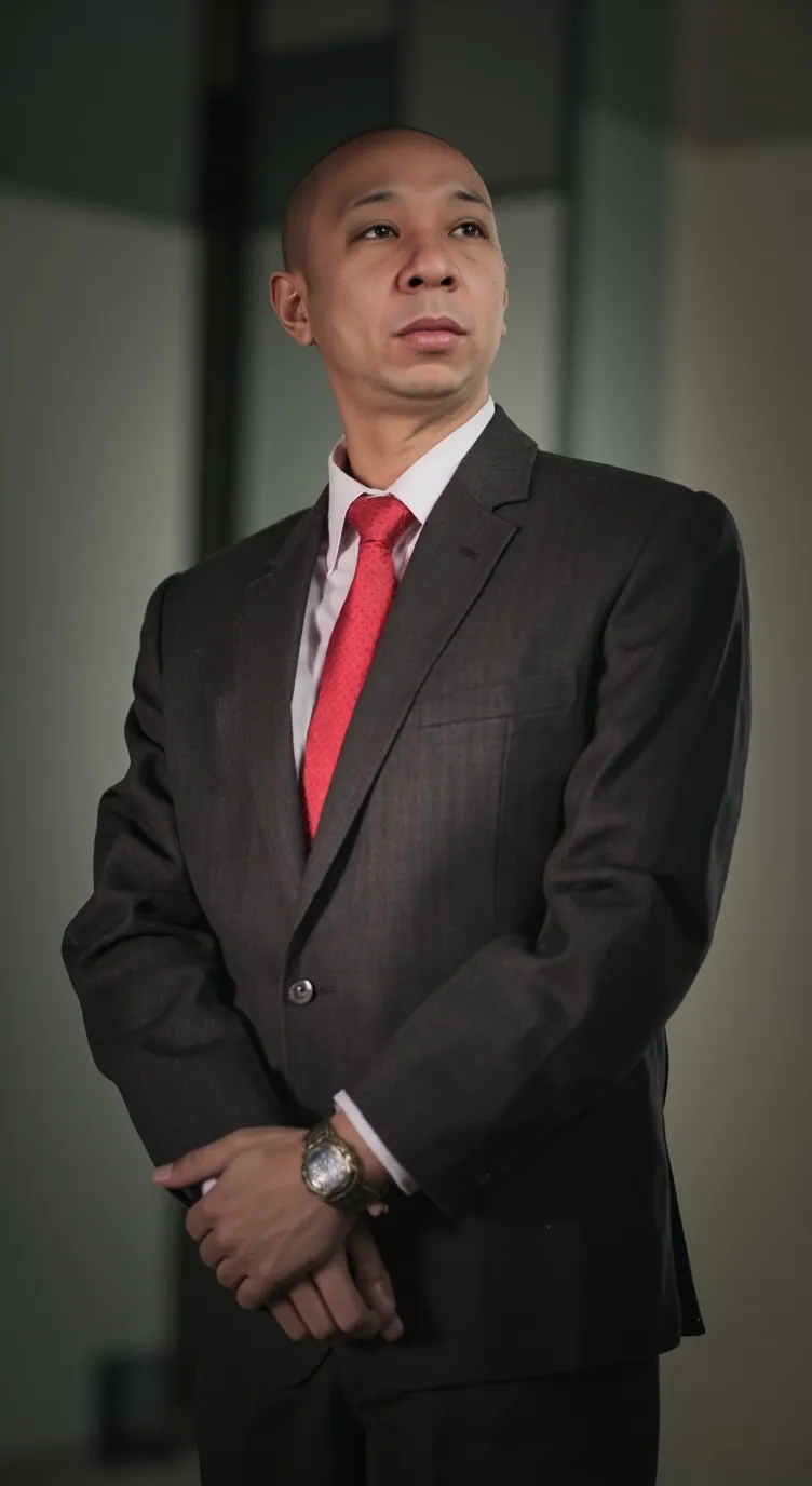 ai character: Виктор Пе background