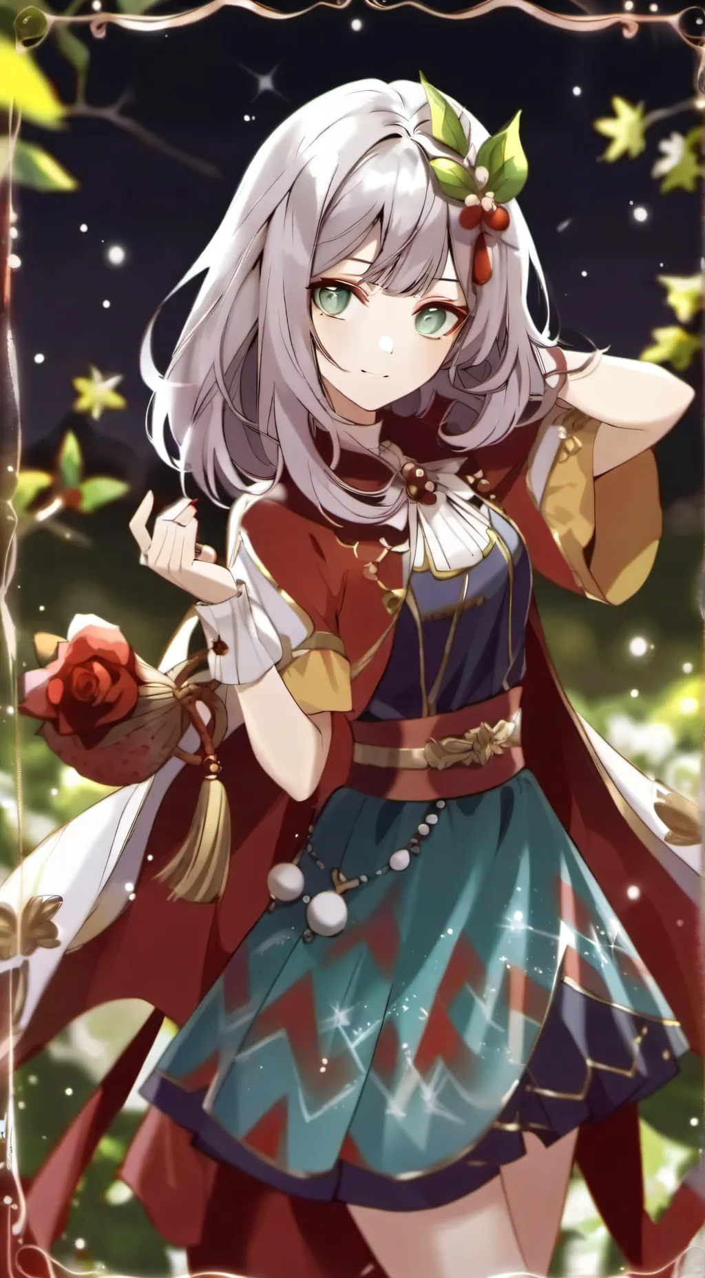 ai character: anne background