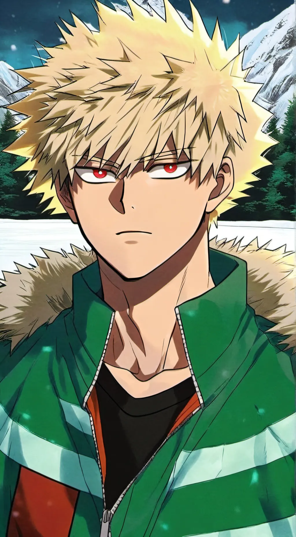 Talkie AI - Chat with Katsuki Bakugo