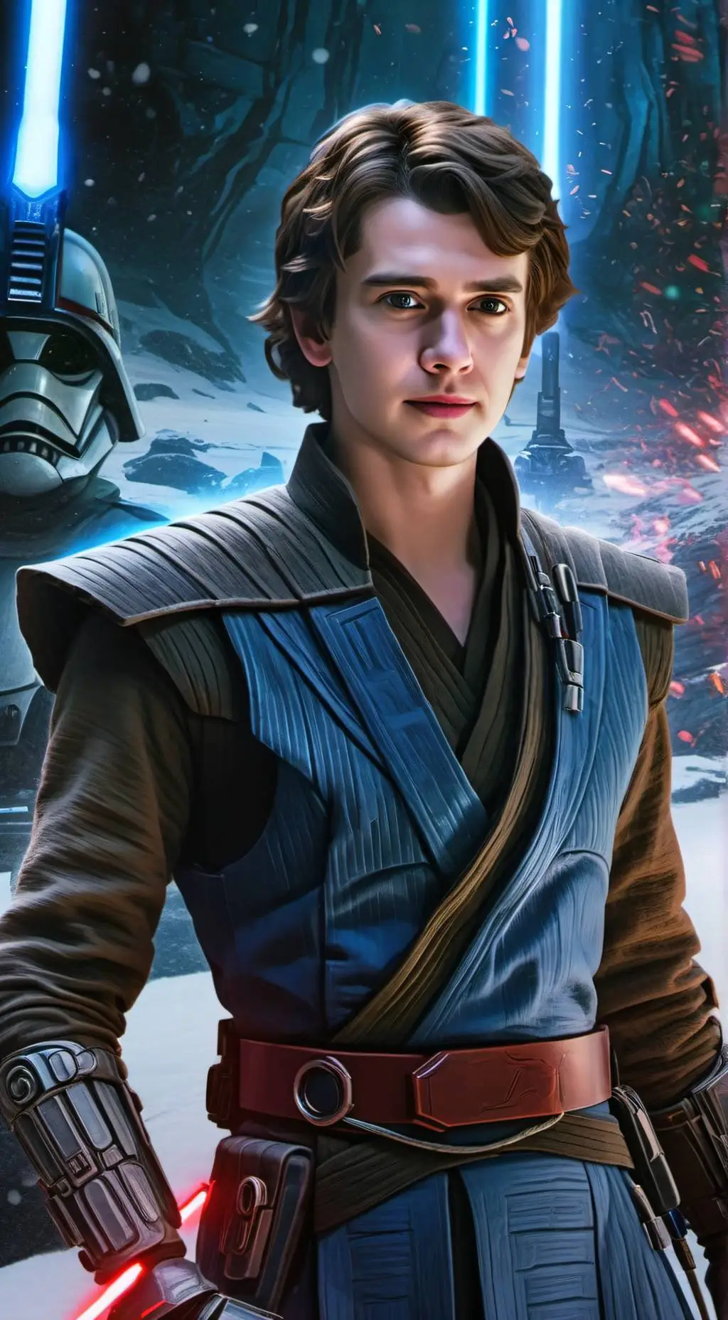 ai character: Anakin Skywalker background