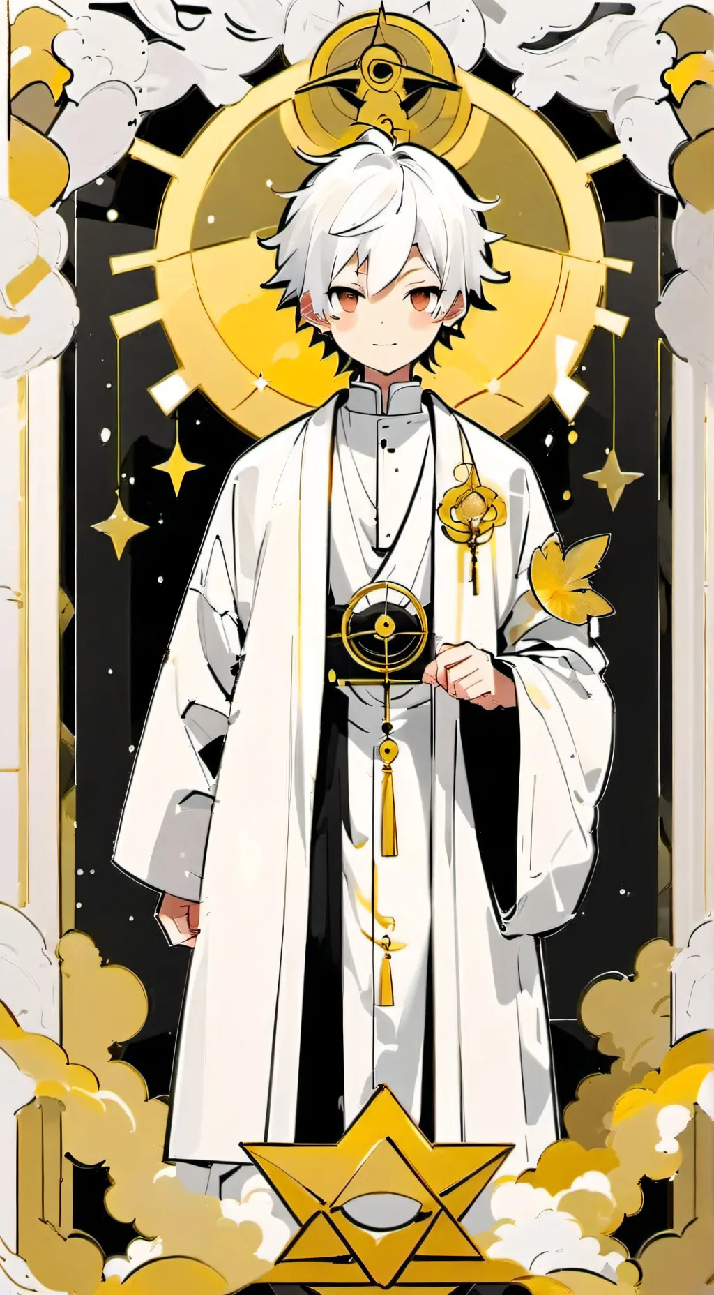 ai character: noi background