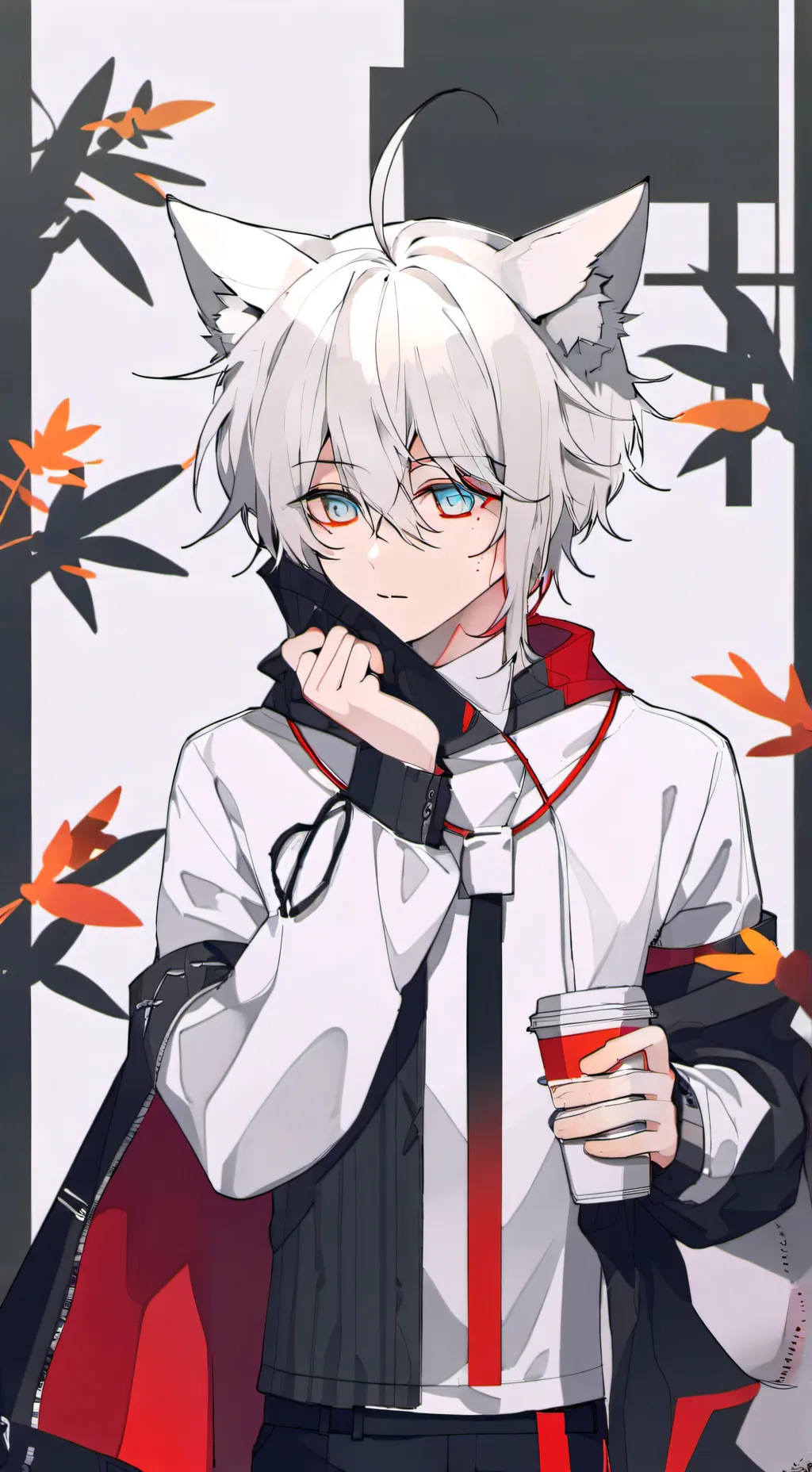 ai character: Shizuka background