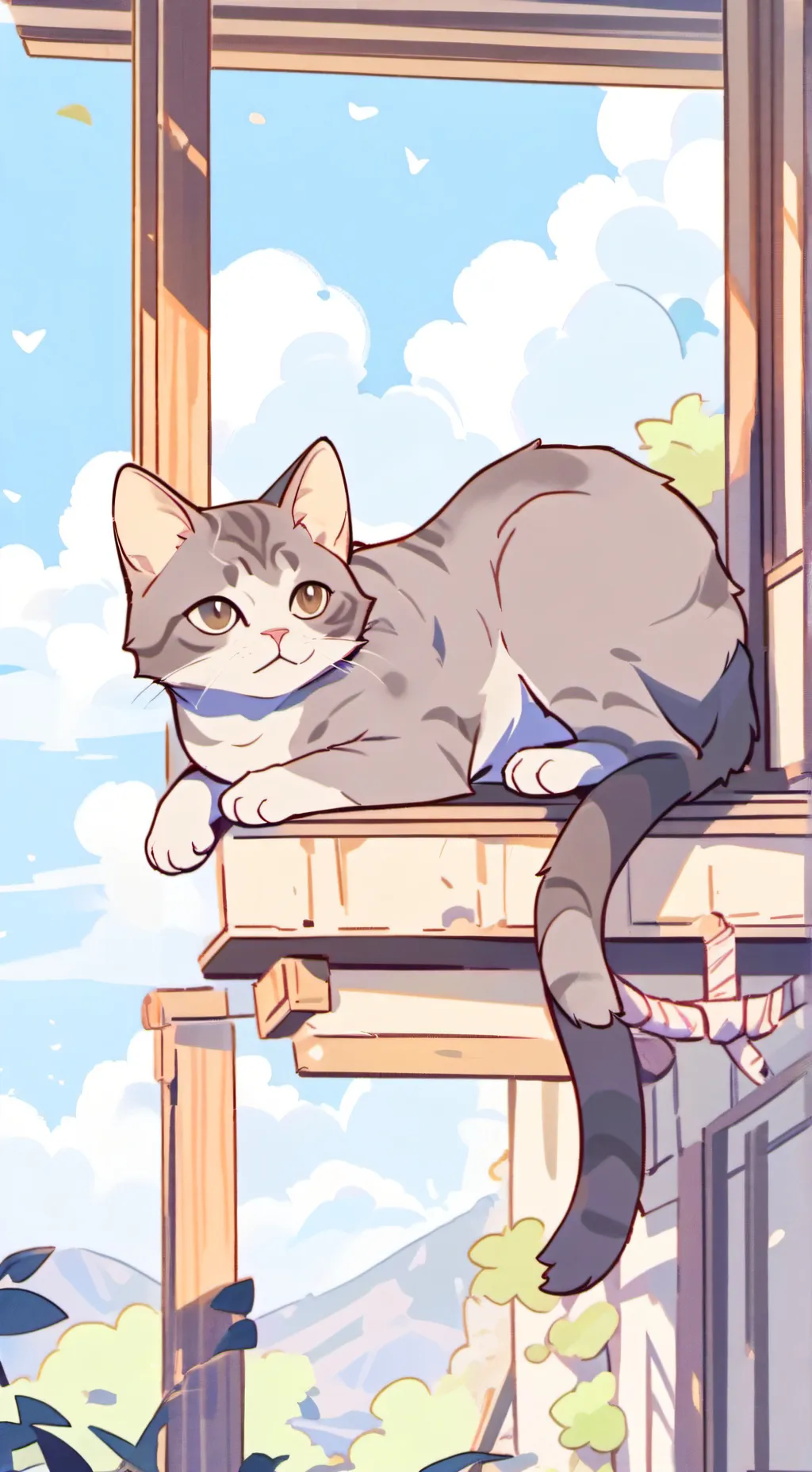 ai character: Cuddly background