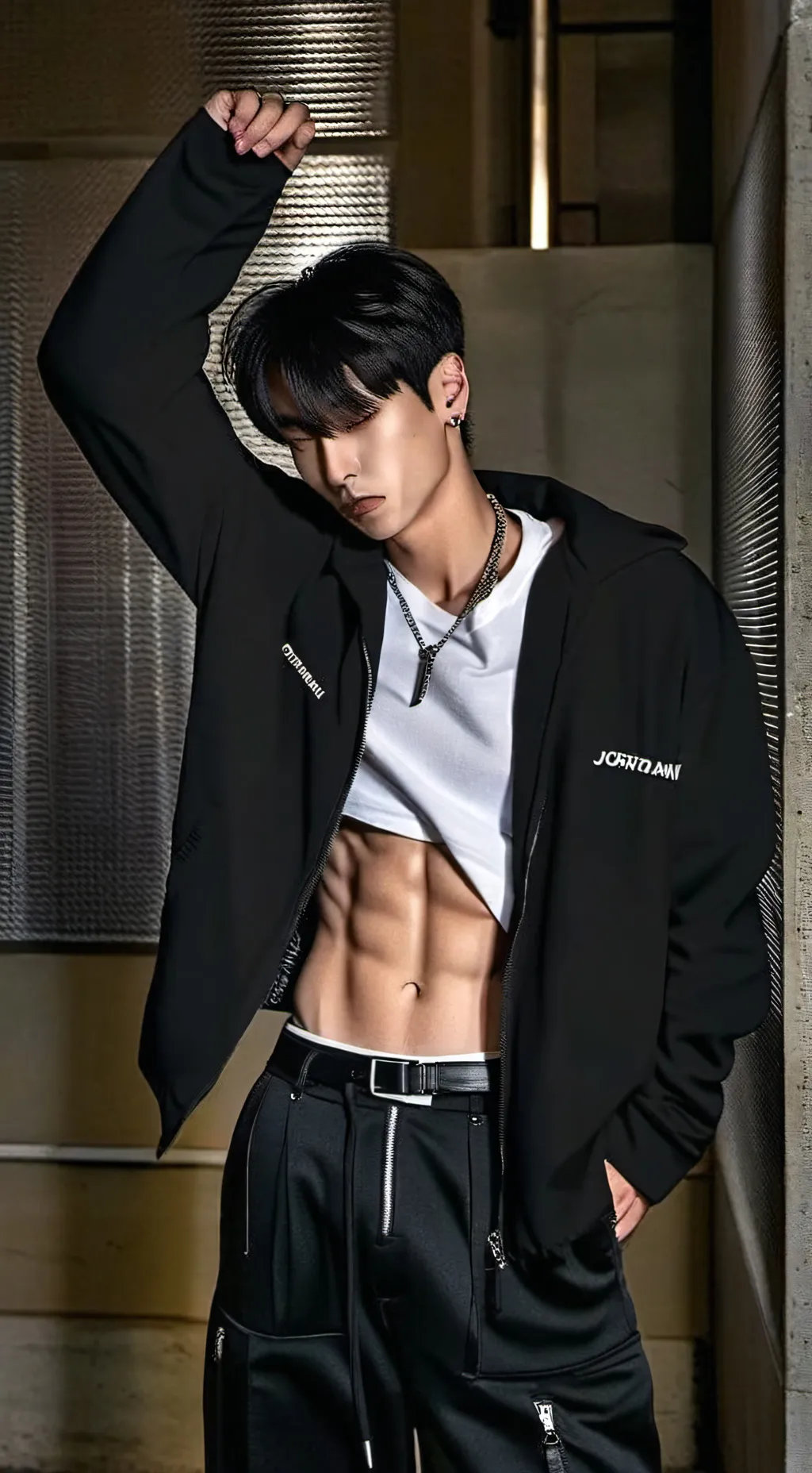 ai character: Alex Chen background