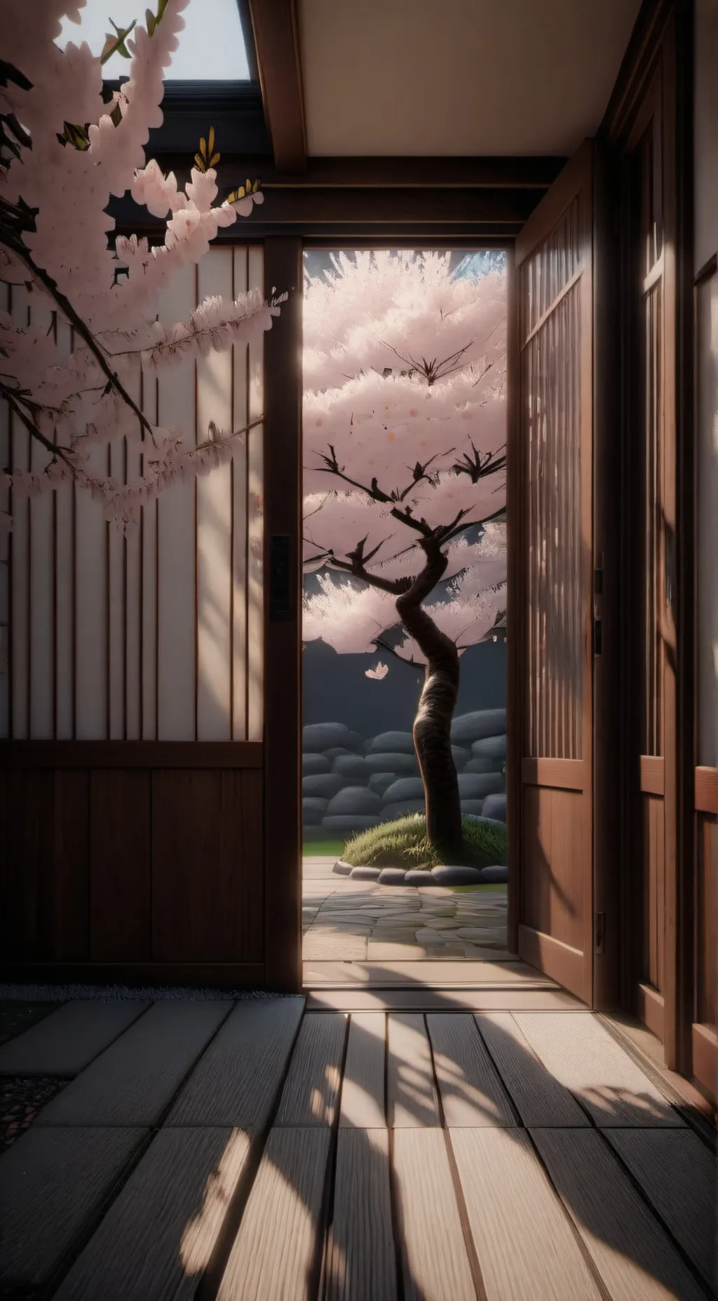 ai character: ~Muichiro×Y/N~ background