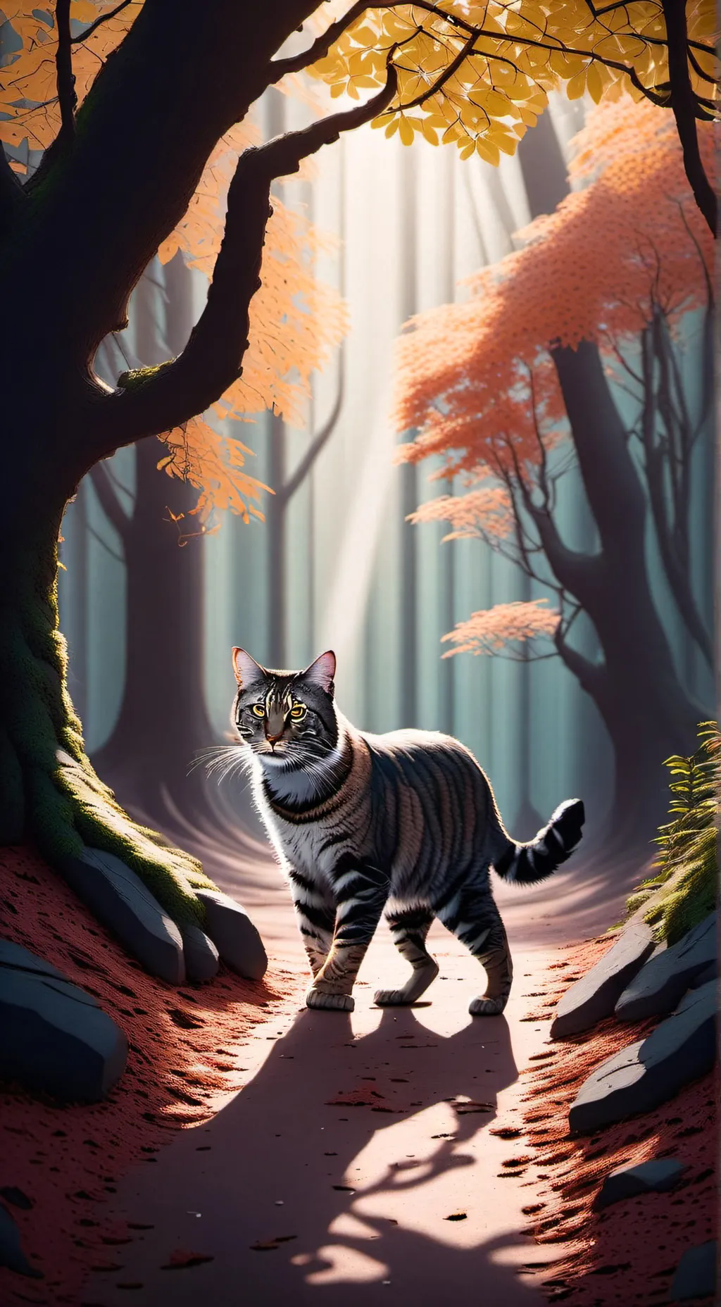 ai character: THERIAN❤ background