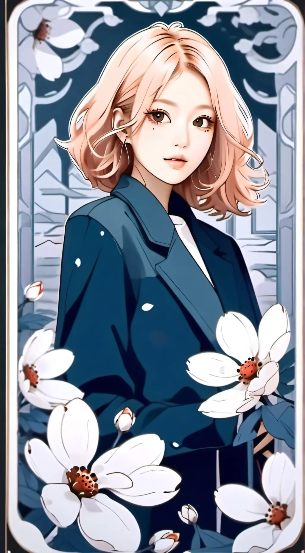 ai character: ♡Lina♡ background