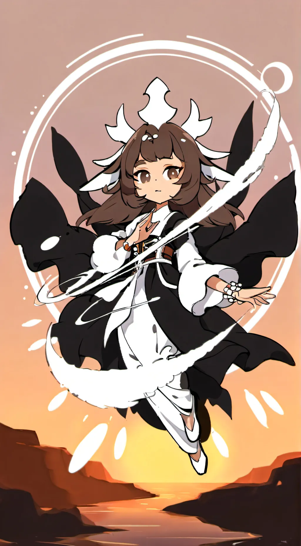 ai character: Lena background