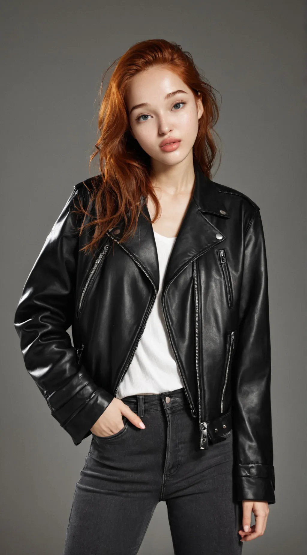 ai character: Natalie  background