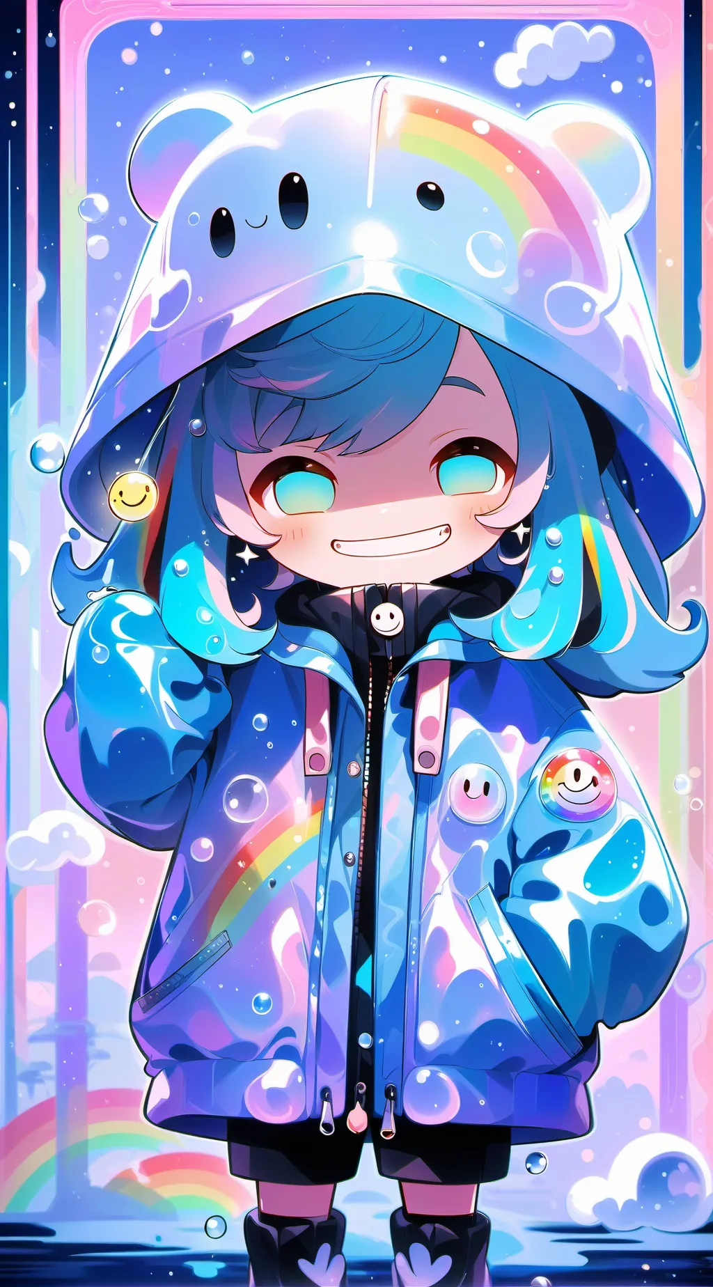 ai character: Friend group 🫶 background