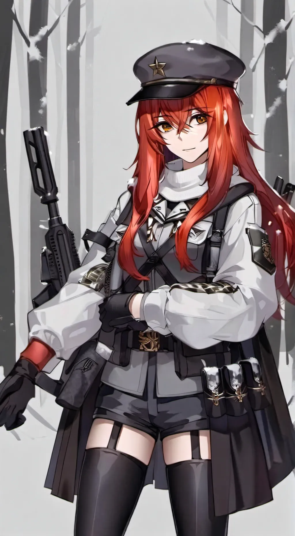 ai character: Yuki Yurimono background