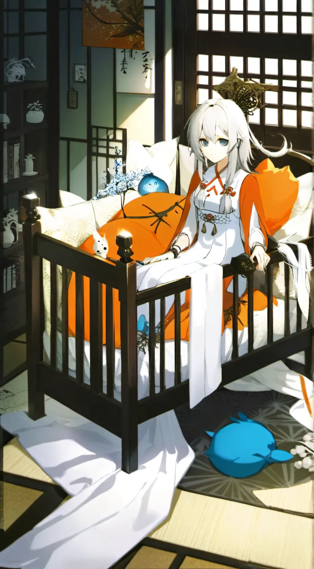 ai character: Baby Tails background