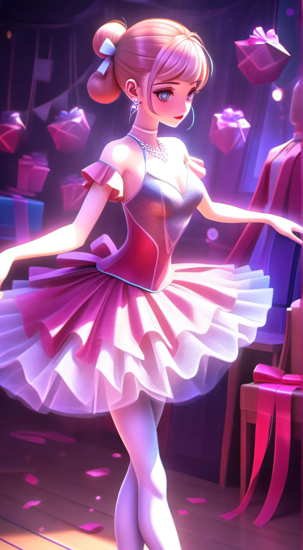 ai character: Childhood Eyesore background