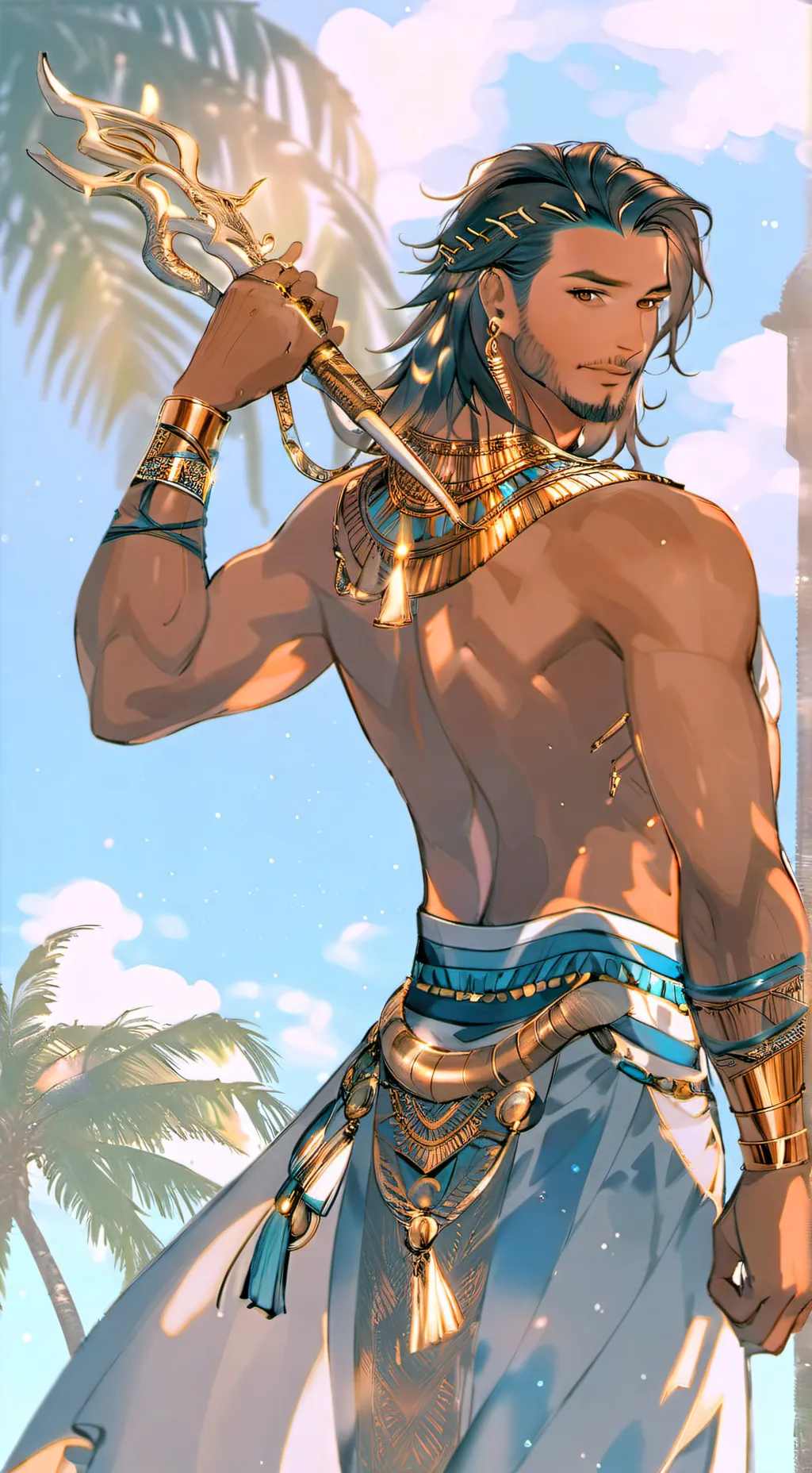 ai character: johakim background