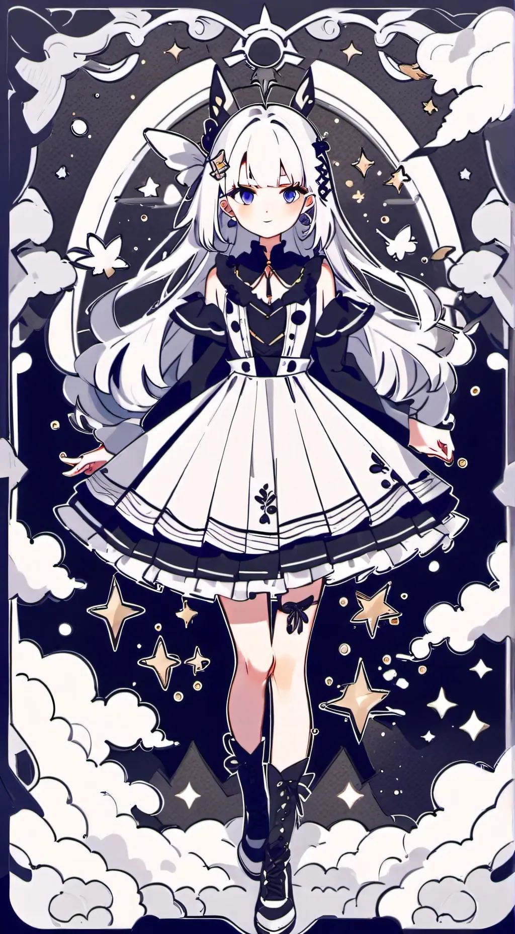 ai character: Mila background