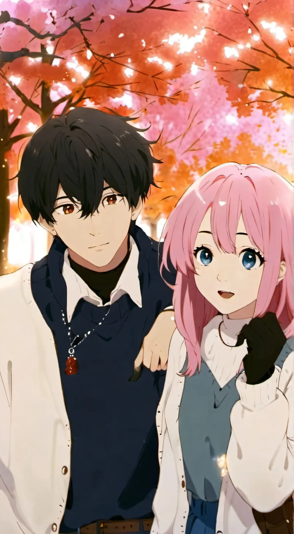 ai character: Brian and Carrie background