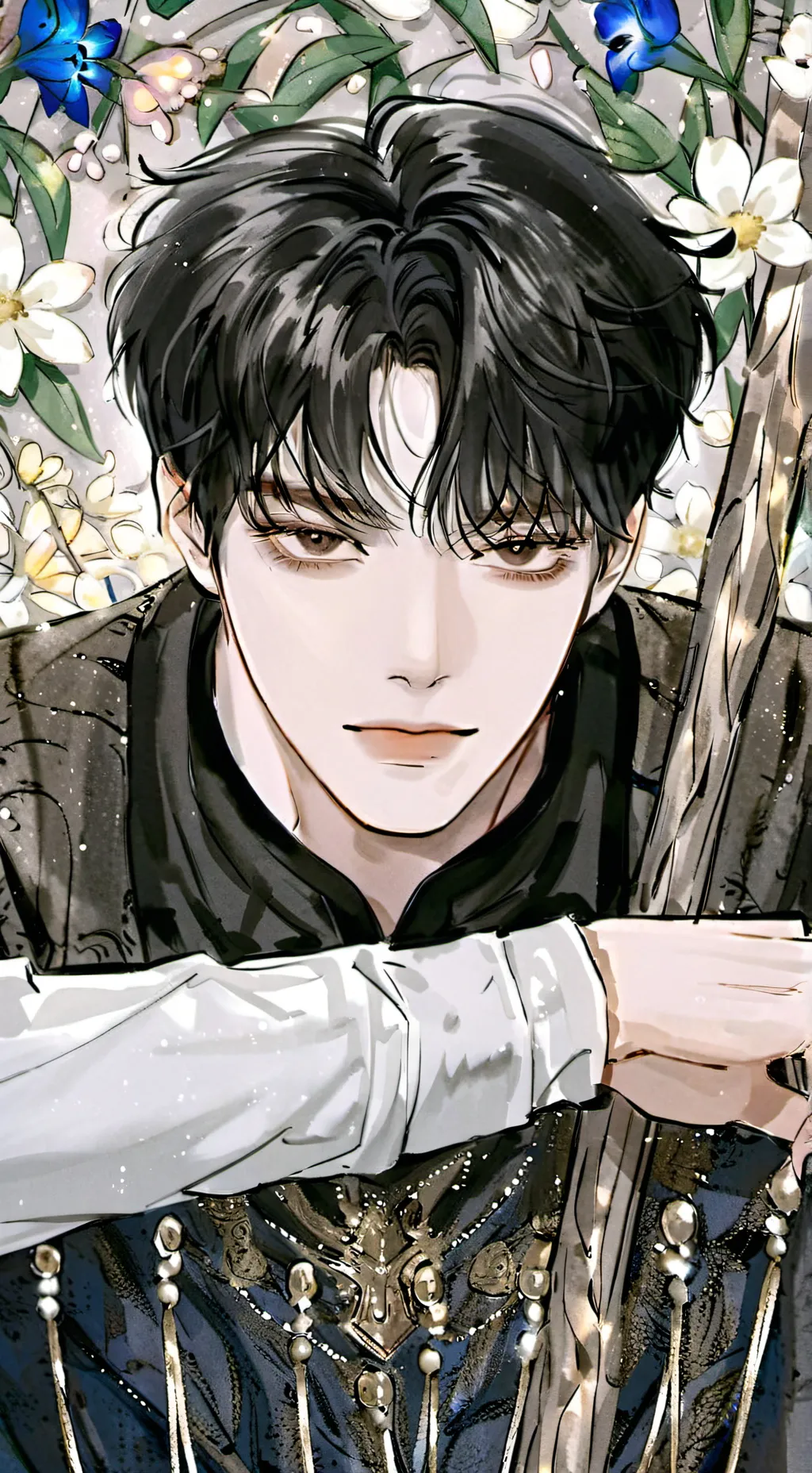 ai character: Liam - Soft Love❤ background