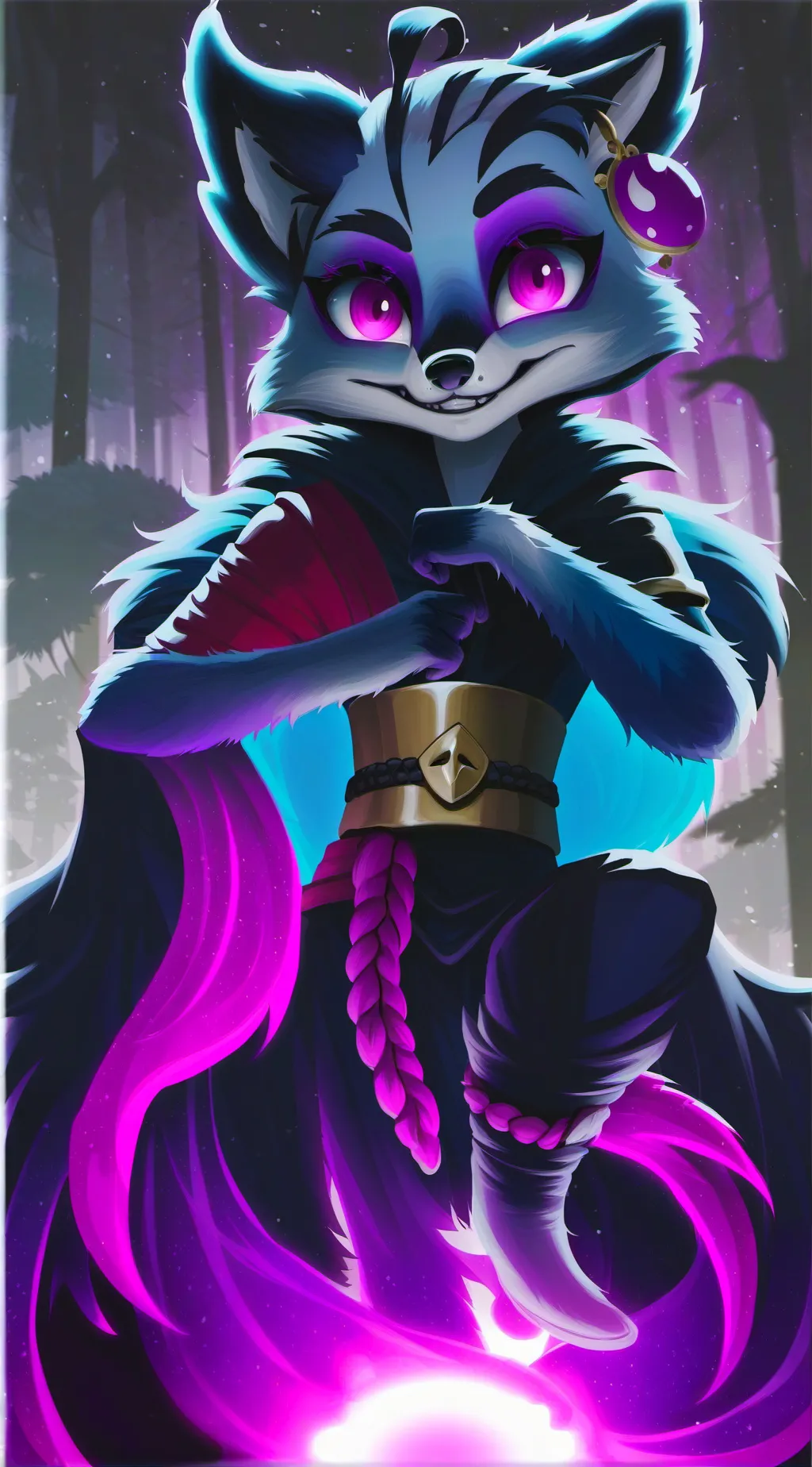 ai character: Ringo background