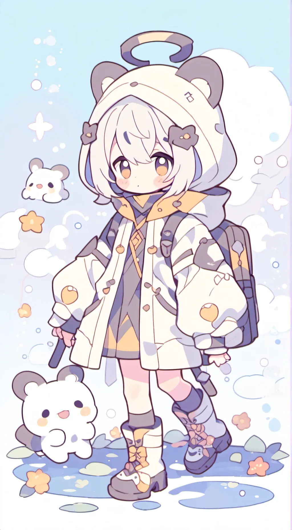 ai character: shelly se enoja background