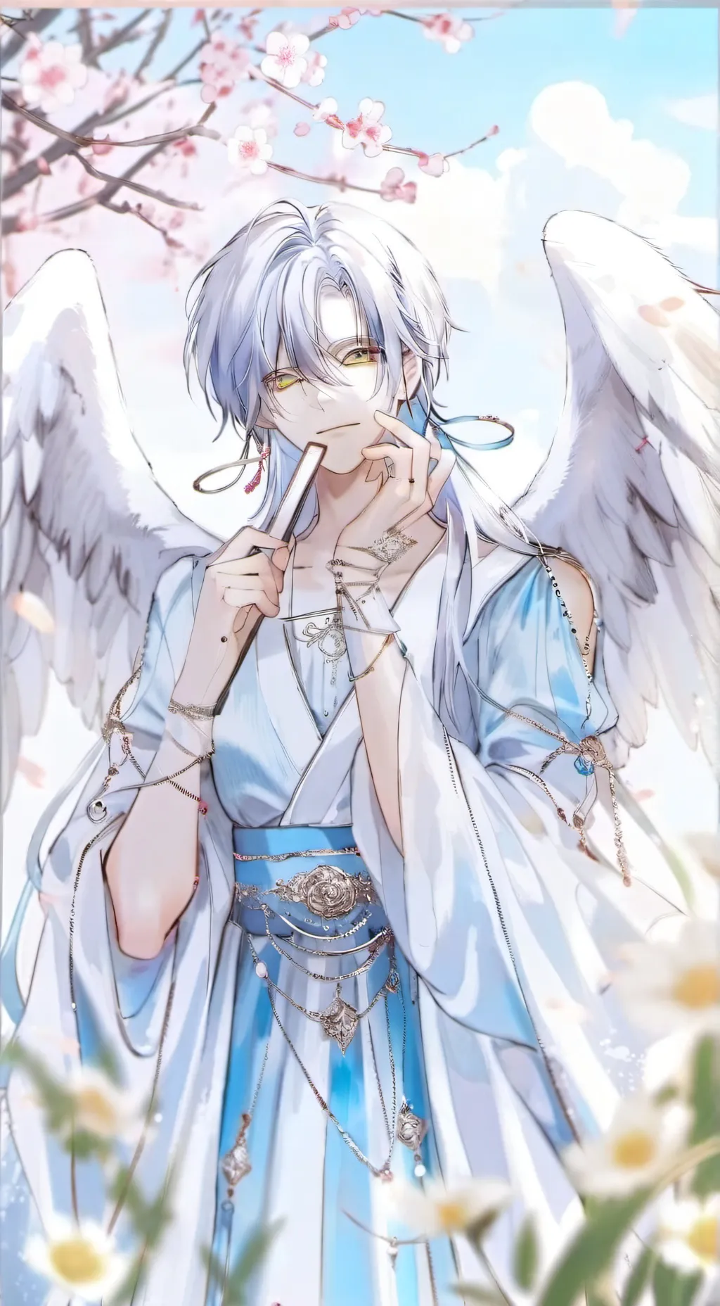 ai character: alex background