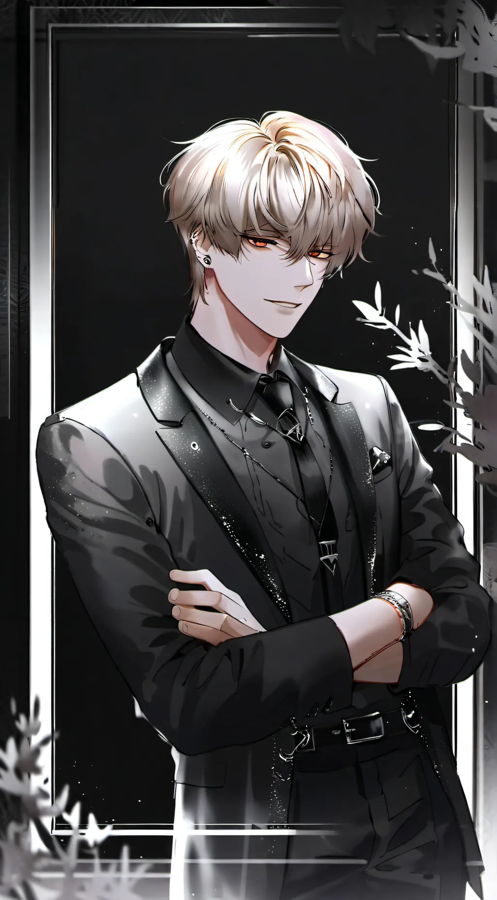 ai character: Micah background