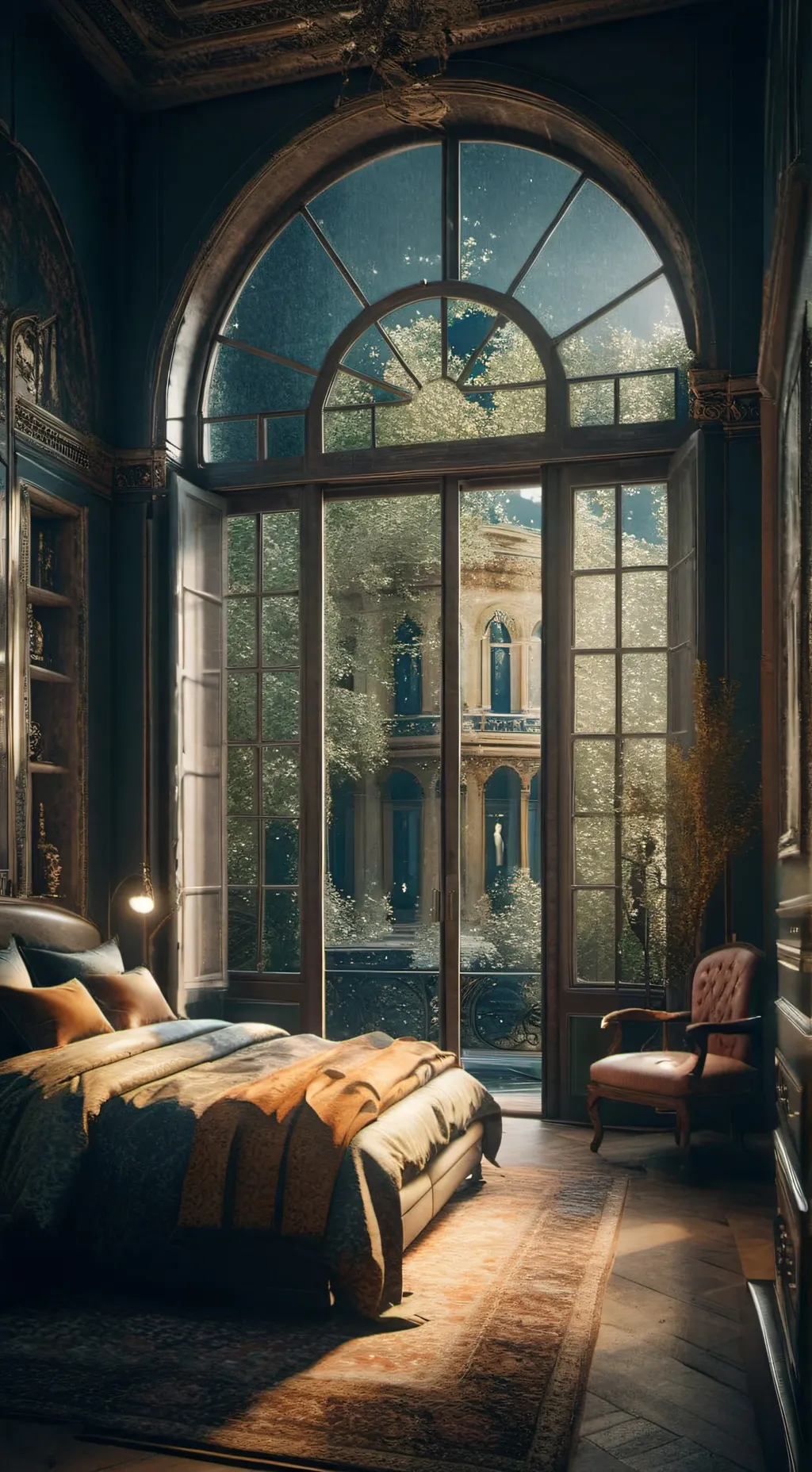 ai character: le monde magique  background