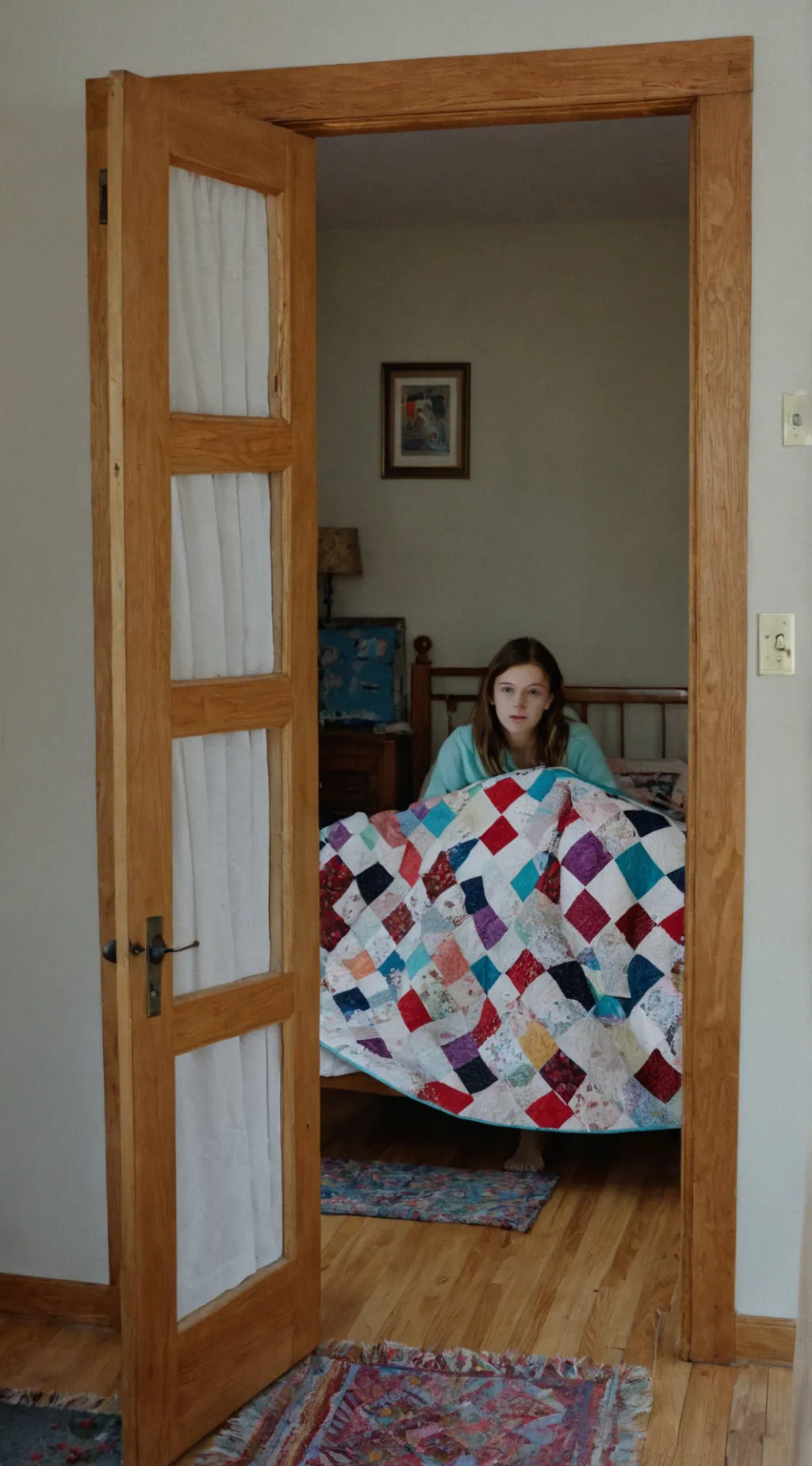 ai character: Bella background