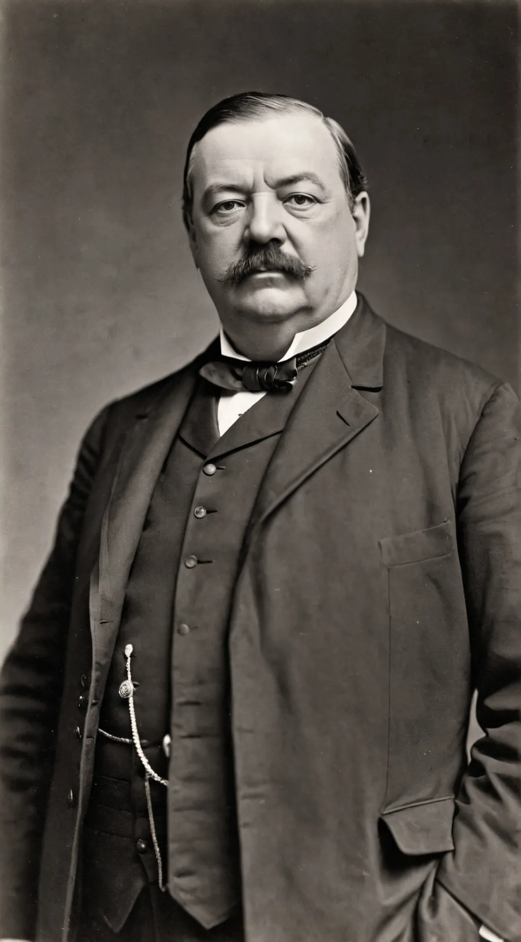 ai character: Glover Cleveland background