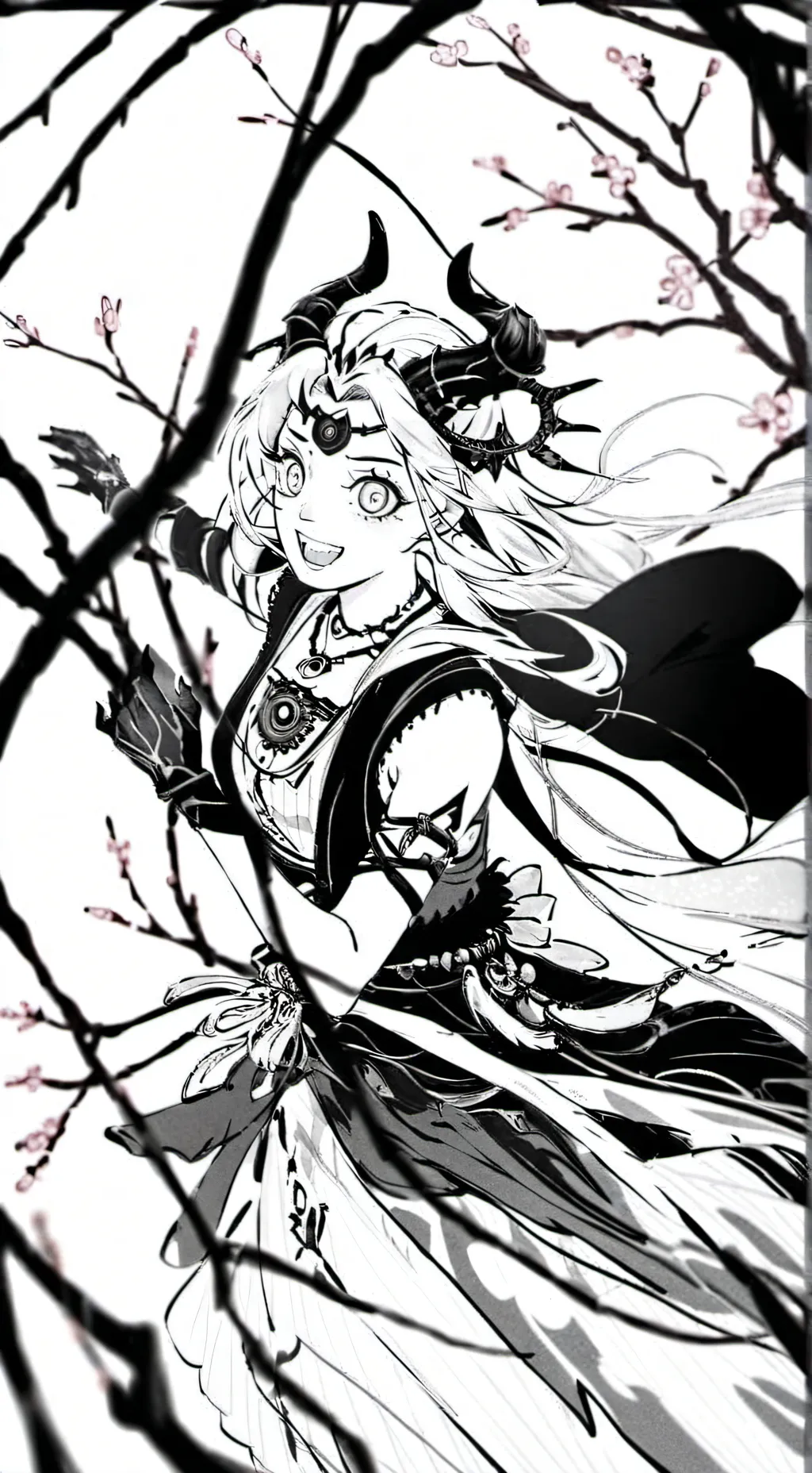 ai character: EMIR [VAMPIRA] background