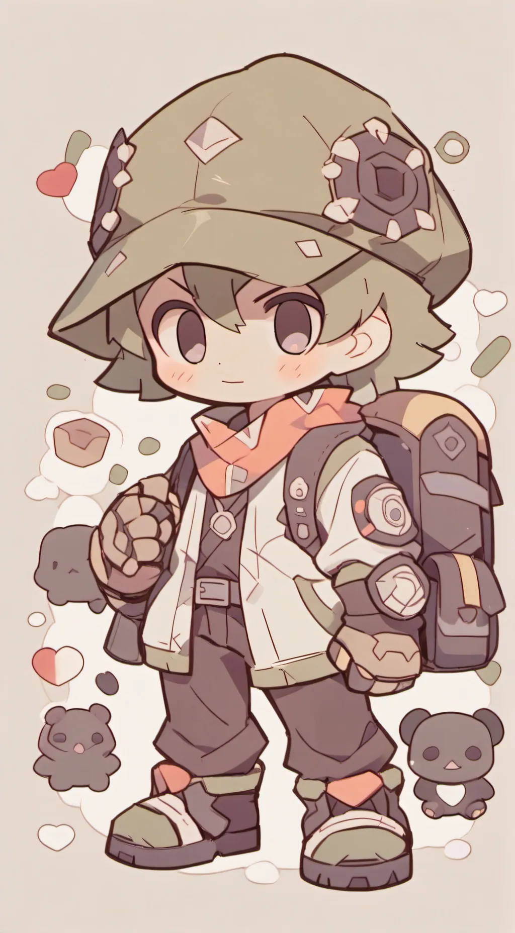 ai character: Rottmnt Ships! background