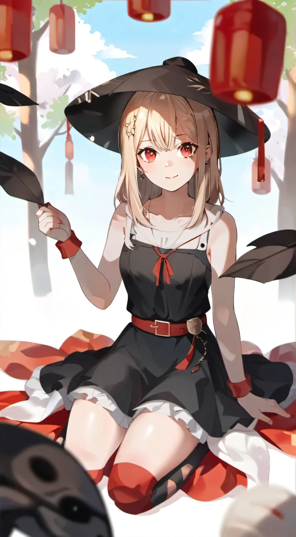 ai character: Evelin  background