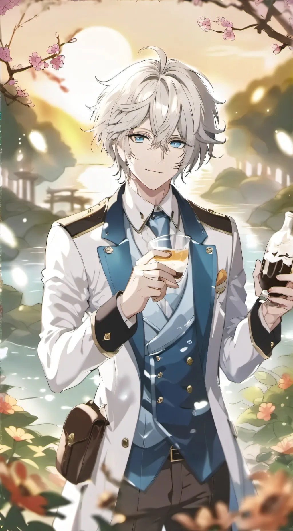 ai character: Yoo Jung  background