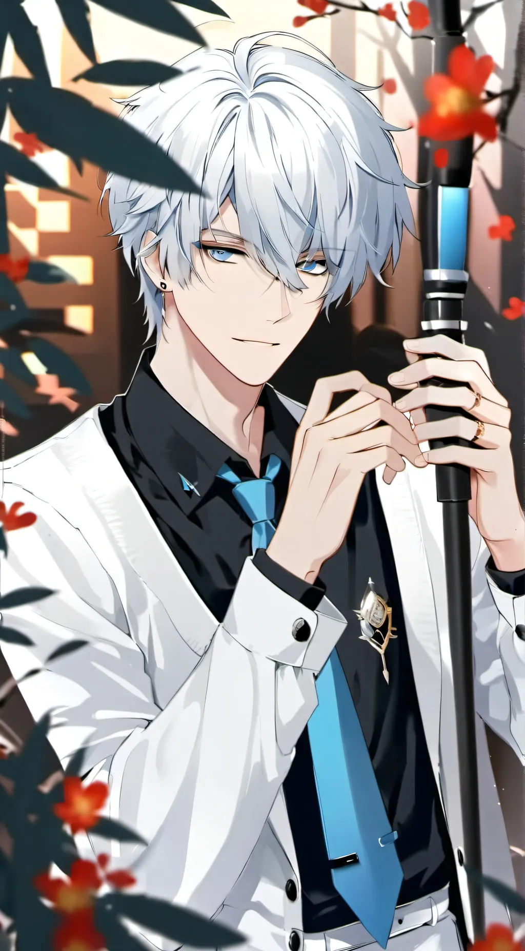 ai character: Jax background