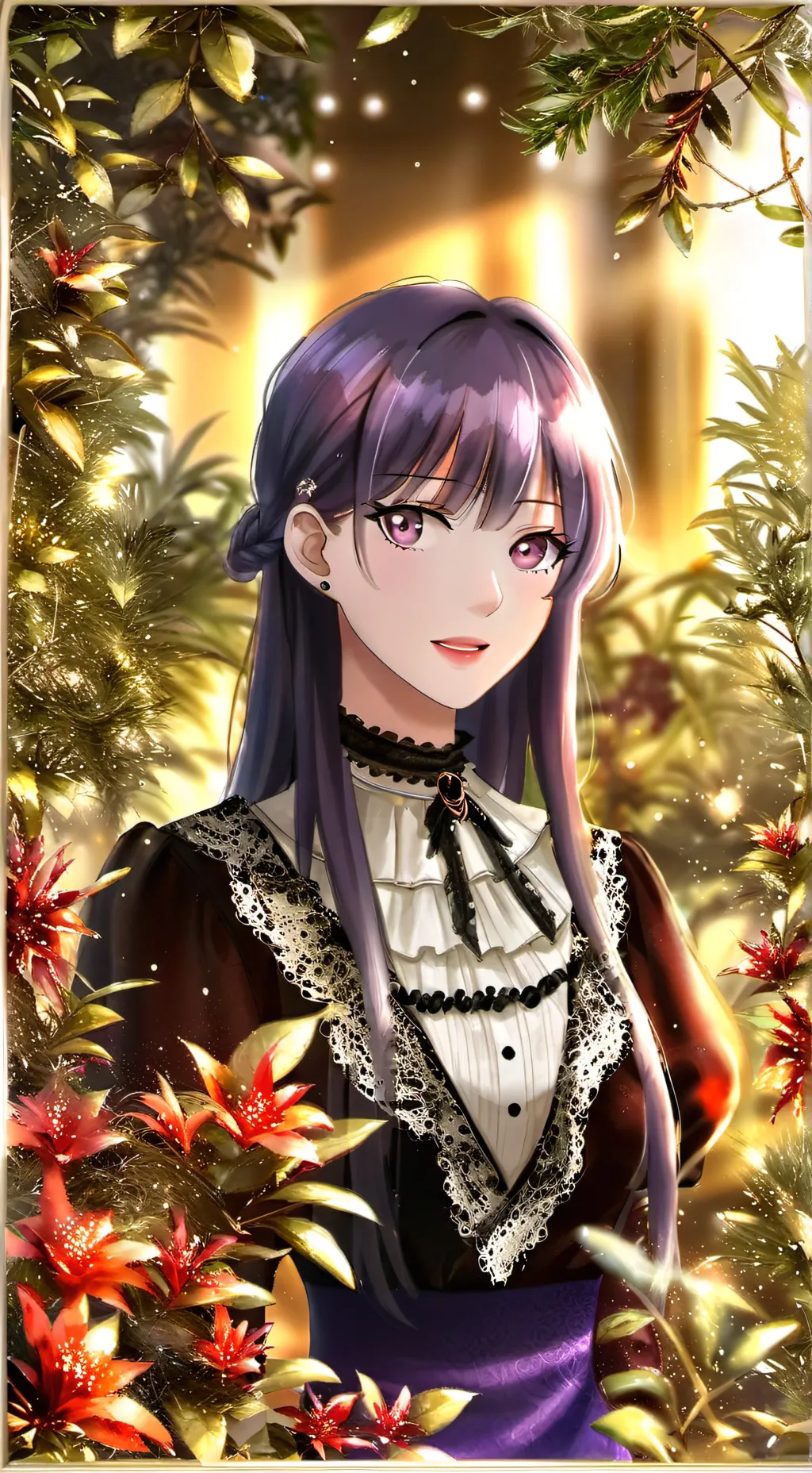 ai character: Alexa background