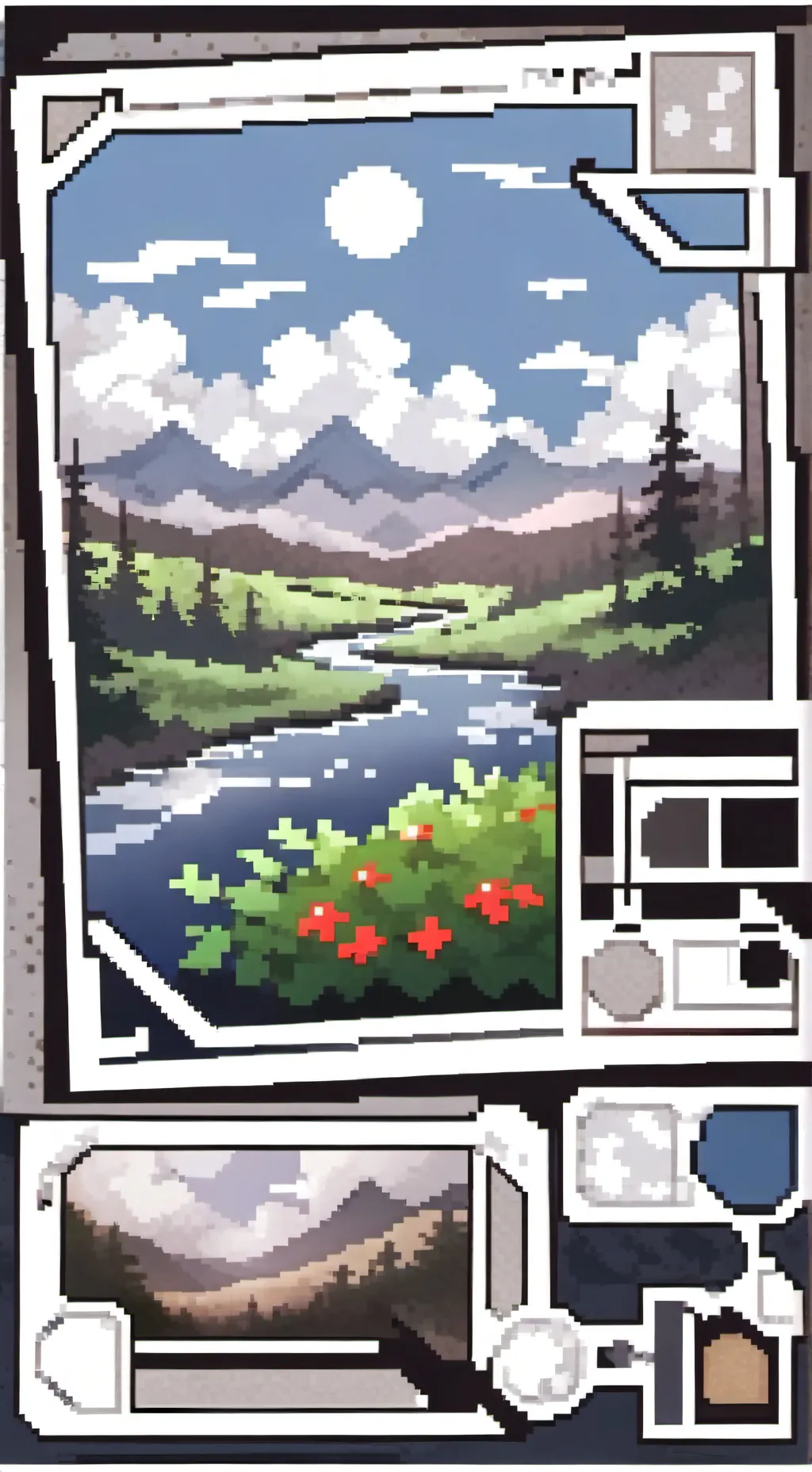 ai character: 🎀_FPE - SWAP AU_🎀 background