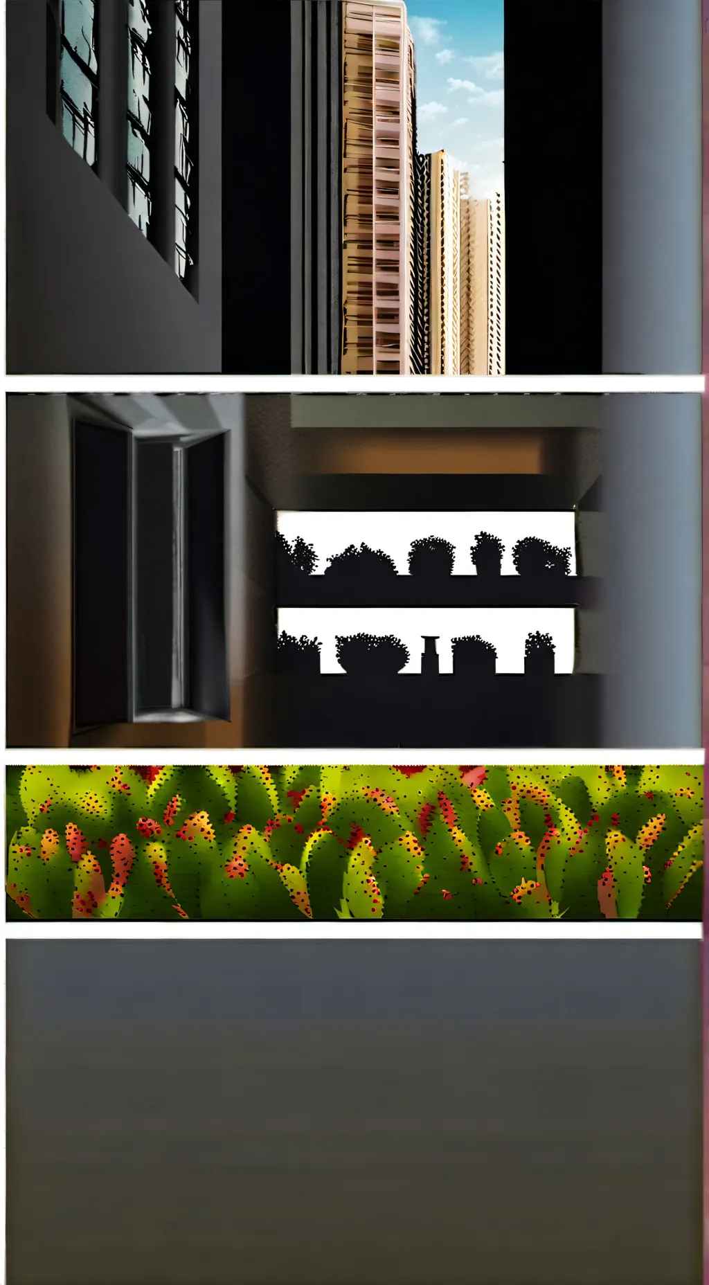 ai character: wenda and gray background