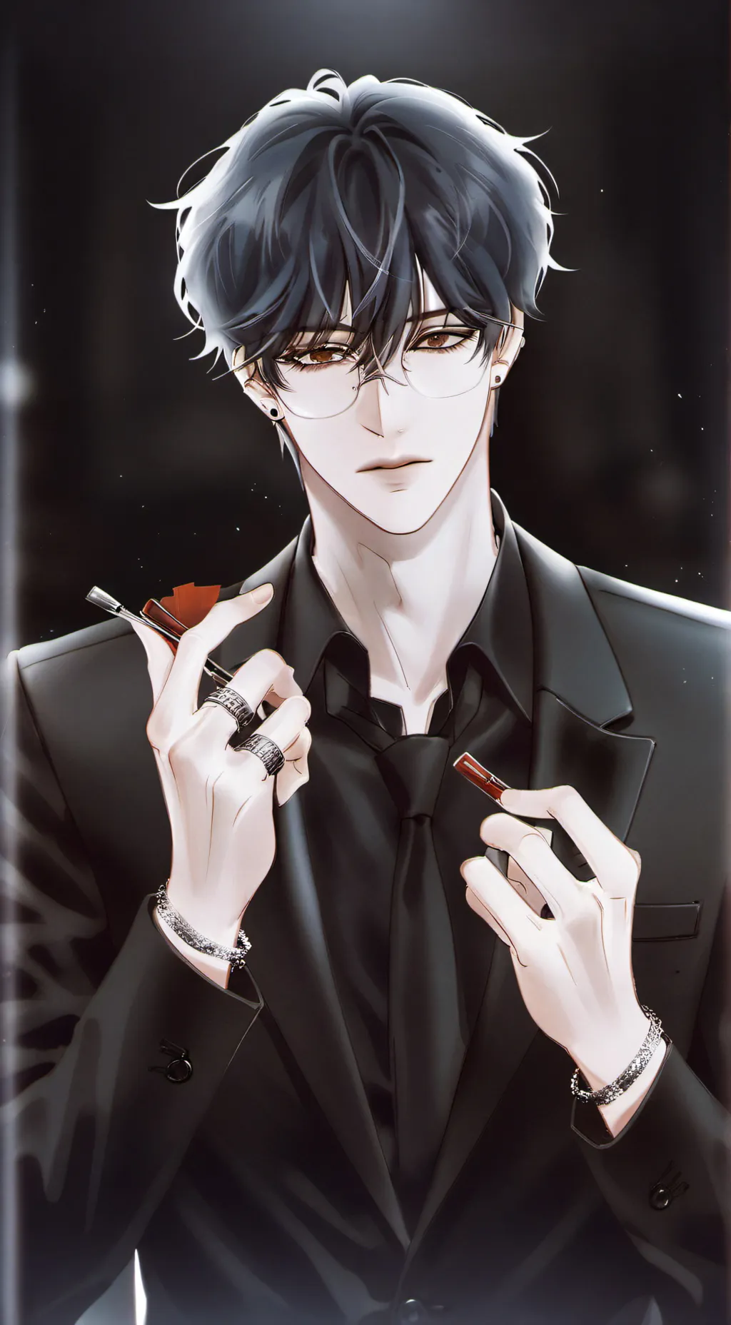 ai character: Eli background