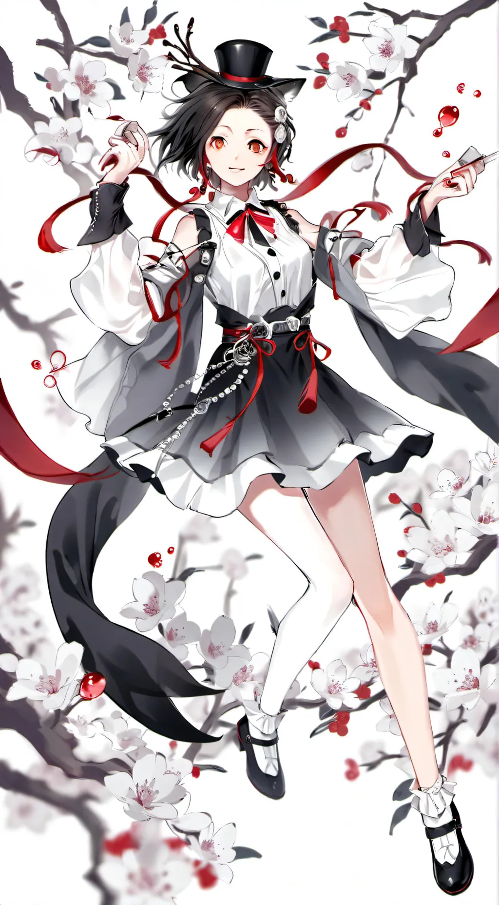 ai character: Ariana  background