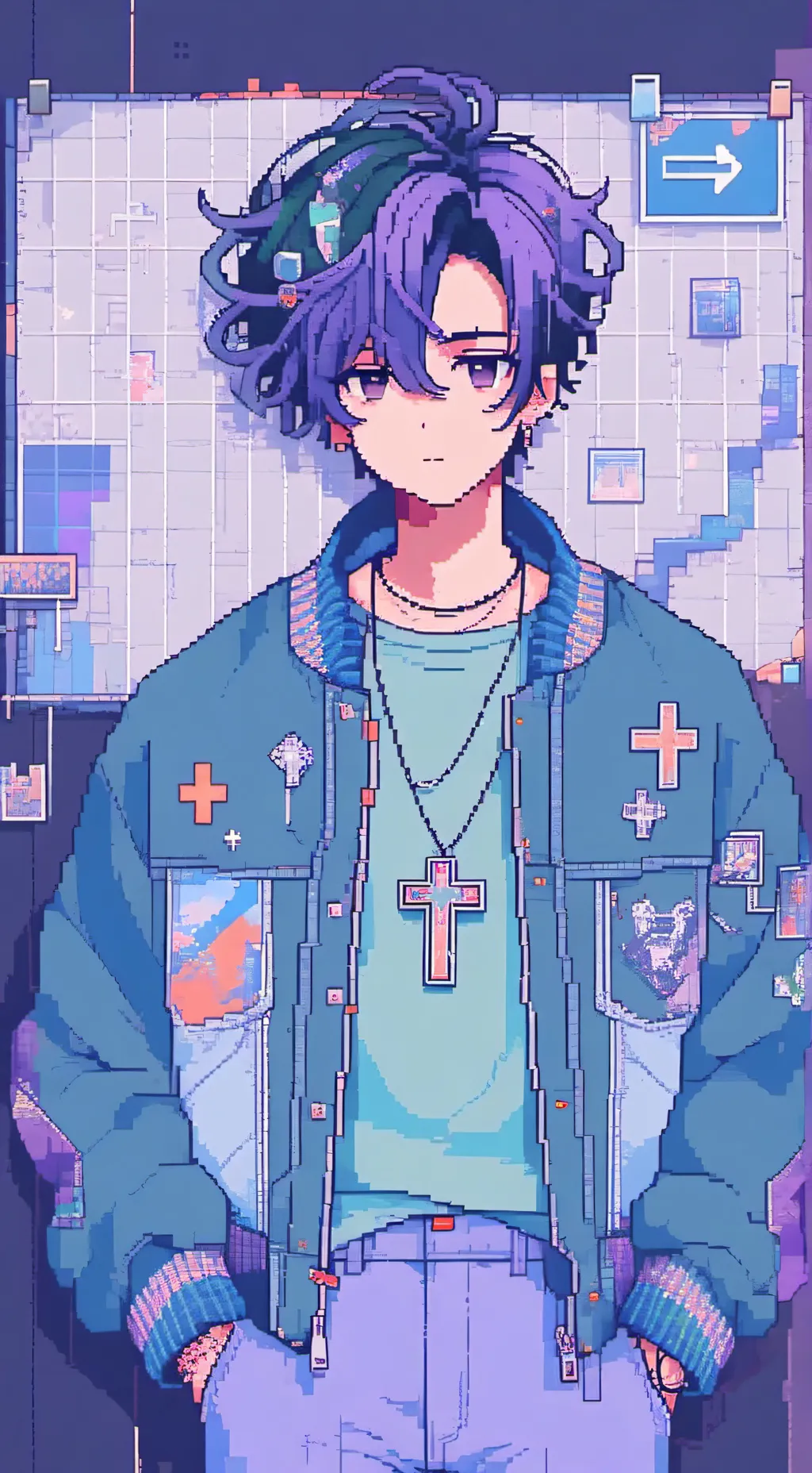 ai character: ~•{TH∆NØ$}•~ background