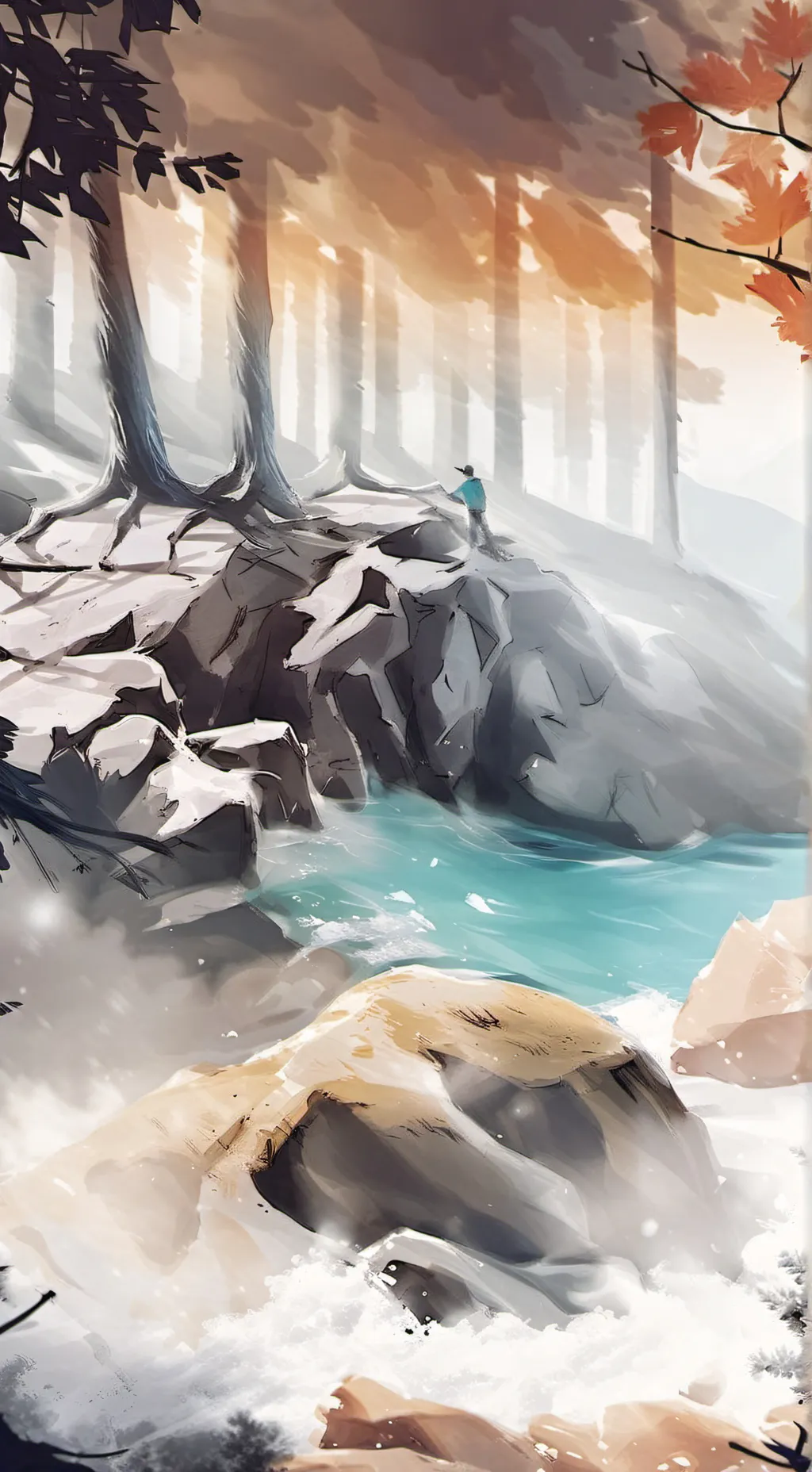 ai character: new member  background