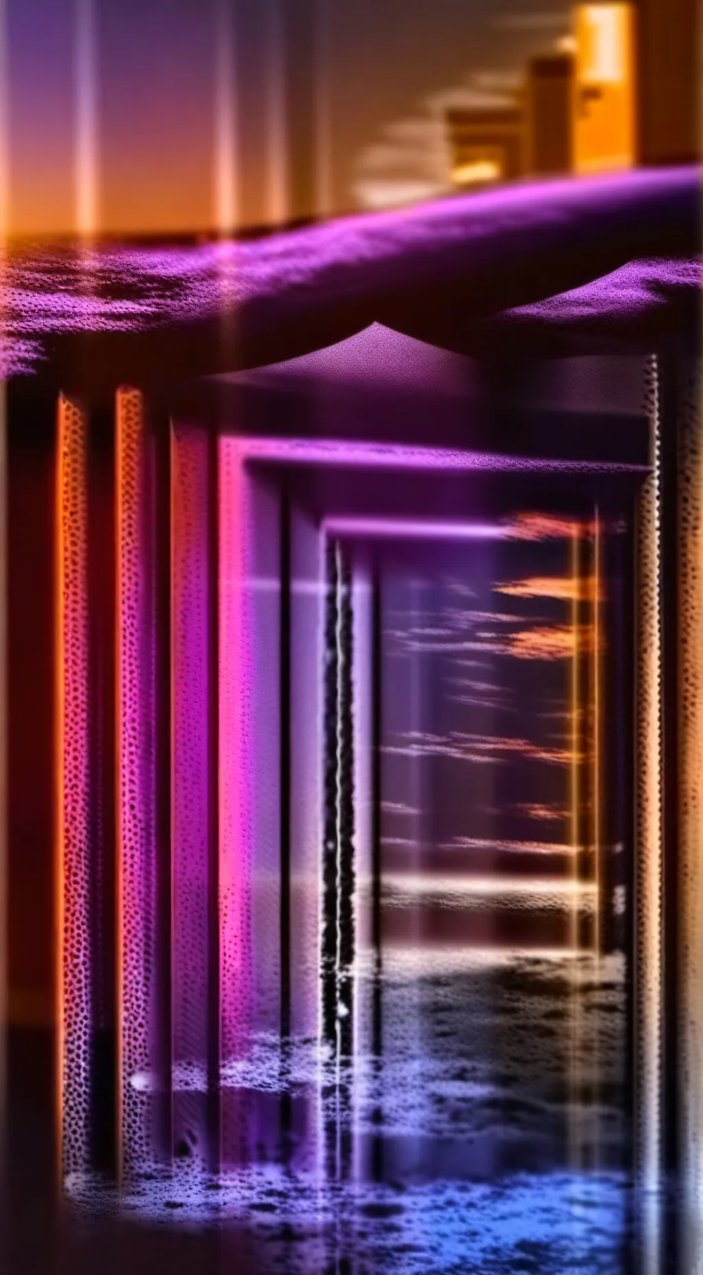 ai character: wenda and gray background