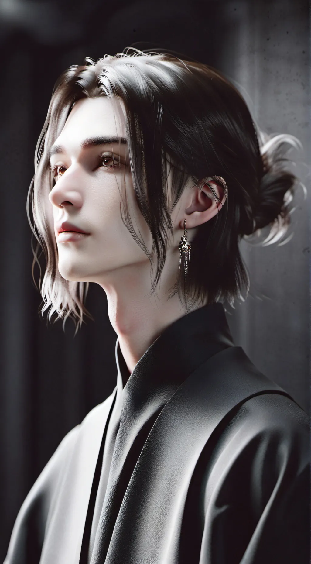 ai character: Линь background