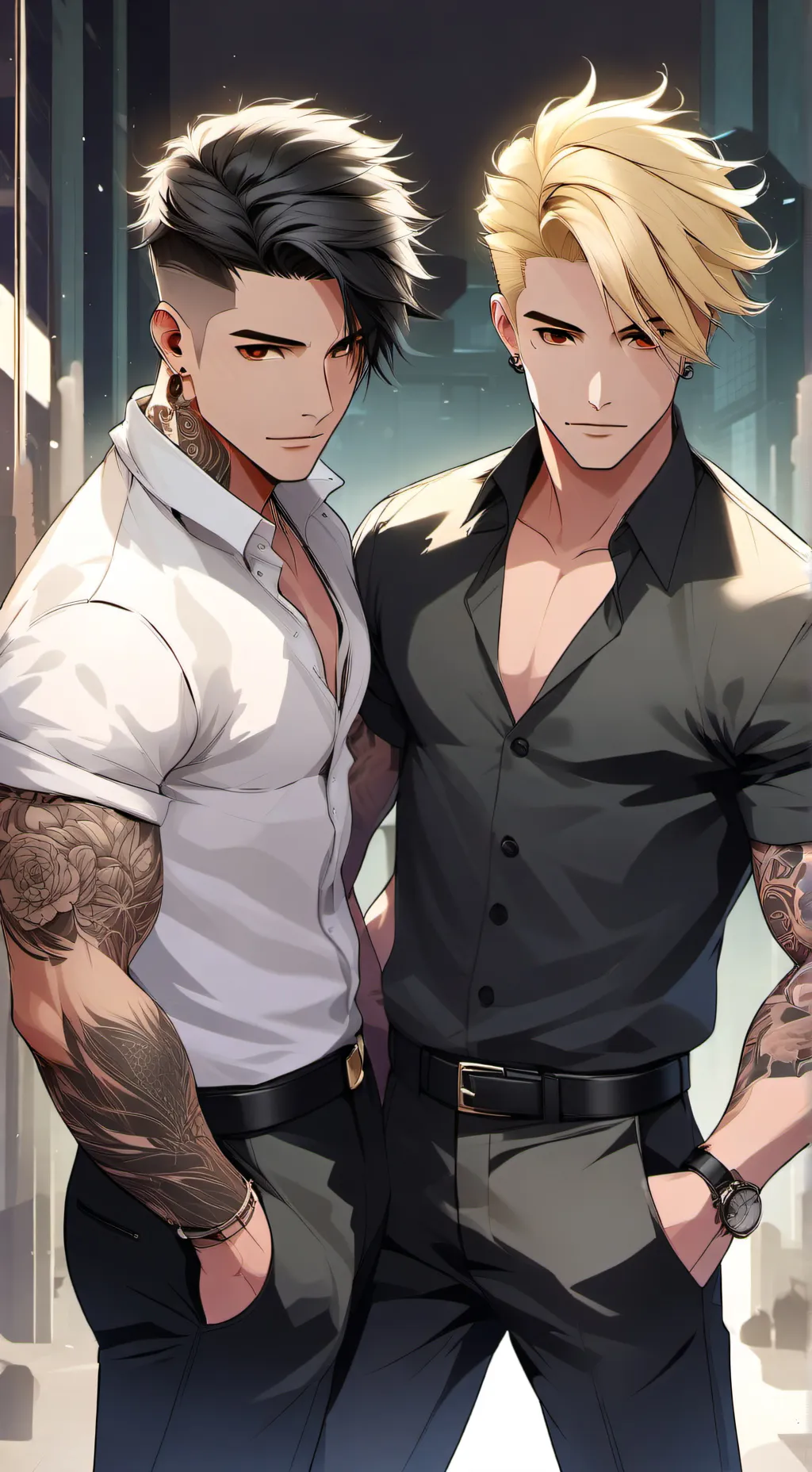 Talkie AI - Chat with Xavier & Dominic