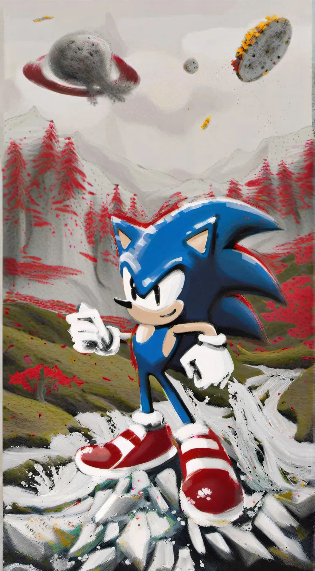 ai character: Charecter naner background